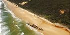 SS Maheno Shipwreck - Fraser Island - QLD SQ (PH4 00 16241)
